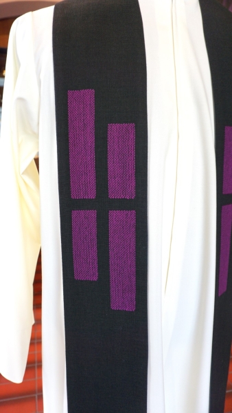 Stola für Trauerereignisse